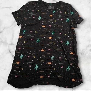Modern Lux Black Desert Short Sleeve Shirt Size Large
